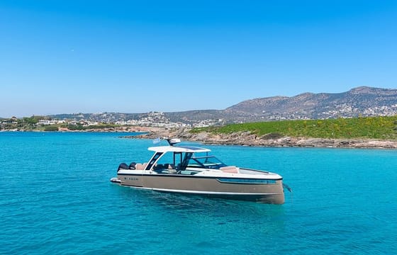 Private Bachelor Or Honeymoon Cruise In Mykonos Island