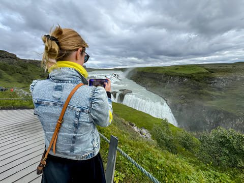 Golden Circle & Friðheimar Visit From Reykjavik - Small Group Tour