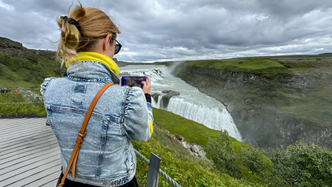 Iceland tours in Spanish, German or Chinese