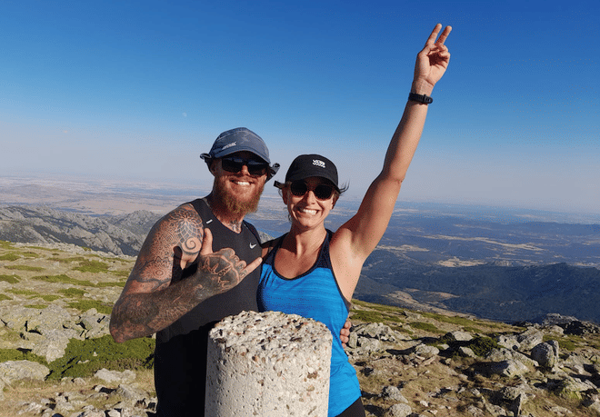 Hiking  in Madrid photo 3