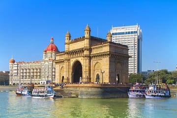 Elephanta Caves with Bollywood Tour in Mumbai