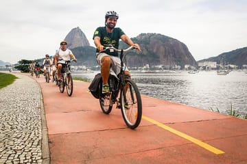 Bike Tour – Urban Beaches including Copacabana and Flamengo