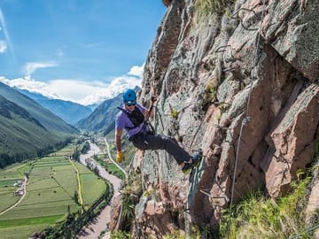 Via Ferrata and Zip Line Adventure in Sacred Valley, Peru