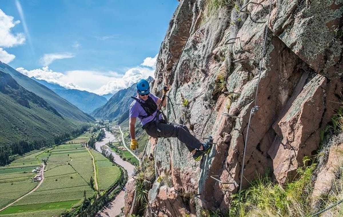 Via Ferrata & Zip Line at the Sacred Valley with lunch