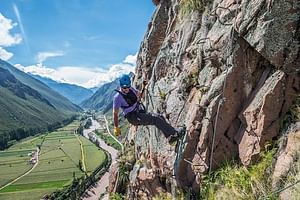 Via Ferrata & Zip Line at the Sacred Valley with lunch 