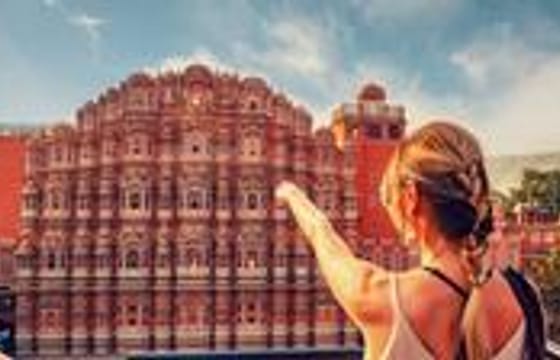 4-Days Delhi-Agra-Jaipur-Delhi Tour by Fast AC Train