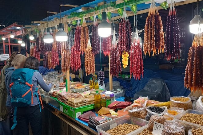 Telavi bazaar