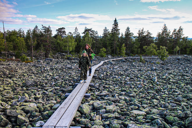 Caves, Cliffs & Canoe Adventure at Kätkävaara 2