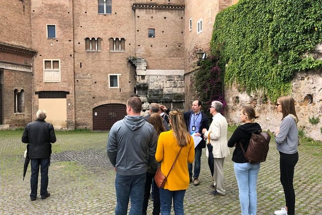 Rome: Underground Secrets and Mysteries - Private Tour
