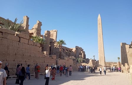 Three-Day Luxor Tour with Hotel Stay and Guided Visits