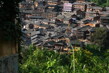 Miao Village Cultural Tour with Ceremony and Ciba Workshop from Guiyang