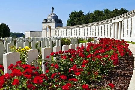 Flanders World War I Battlefields Private Tour from Brussels