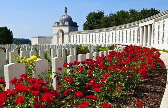 Flanders World War I Battlefields Private Tour from Brussels