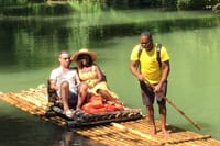 Martha Brae River Bamboo Rafting Private Tour 4