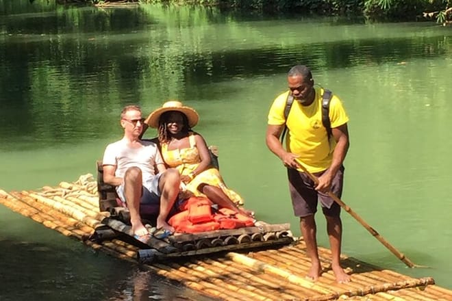 Martha Brae River Bamboo Rafting Private Tour 4