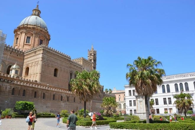 Monreale & Palermo with Local Street Food Tasting - departure from Cefalù 8