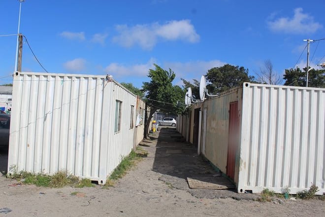 Container houses