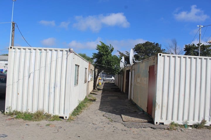 Container houses
