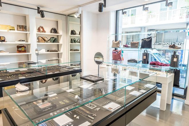 Greek Designers Shopping Tour of Athens