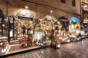 VIP Cairo Night Tour: Al Muizz Street & Khan El Khalili Bazaar