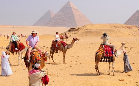 Cairo Day Trip from Sharm El Sheikh with Private Guide