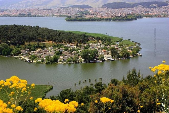 Ioannina Lake