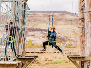 Adventure Park in Nesjavellir's Geothermal Rift Valley, photo 26