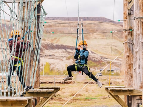 Adventure Park in Nesjavellir's Geothermal Rift Valley, photo 26