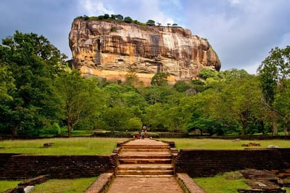Sigiriya Rock and Dambulla Cave Temple Day Tour