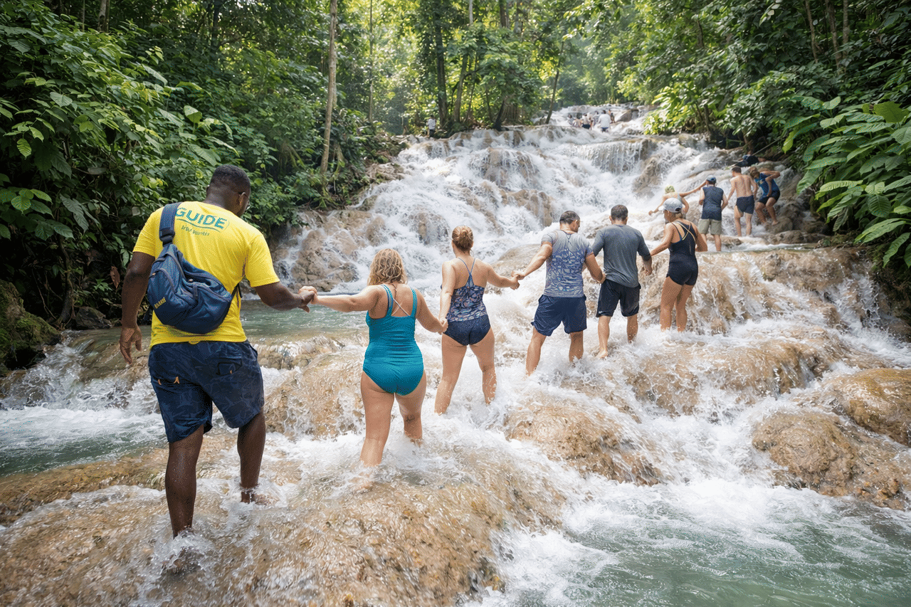 Ocho Rios Catamaran: Dunn's River Falls, Snorkeling & Open Bar 3