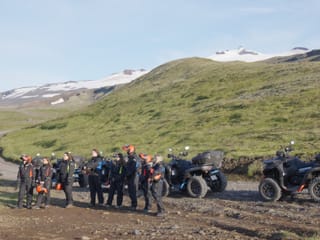 ATV Tour - Snæfellsjökull Glacier & Lava Fields, photo 6