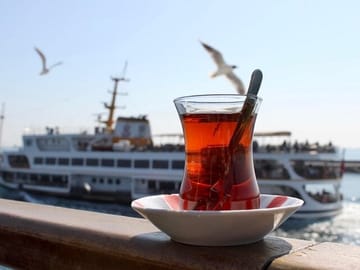 Culinary Tour of Istanbul: Ferry Crossing Between Europe and Asia