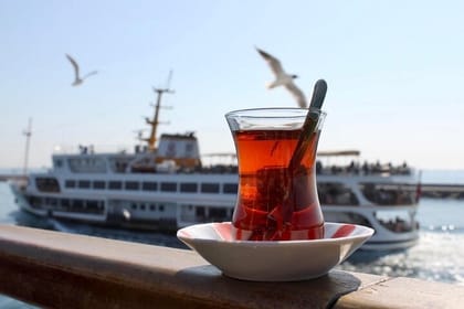 Taste of Turkey in Istanbul’s Europe & Asia by Ferry Crossing