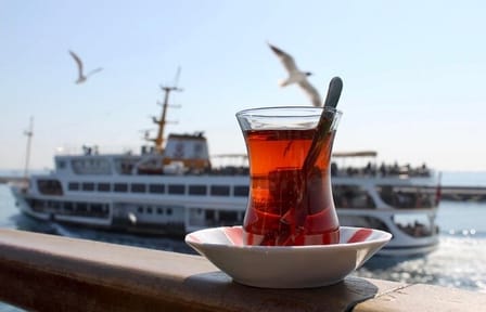 Culinary Tour of Istanbul: Ferry Crossing Between Europe and Asia