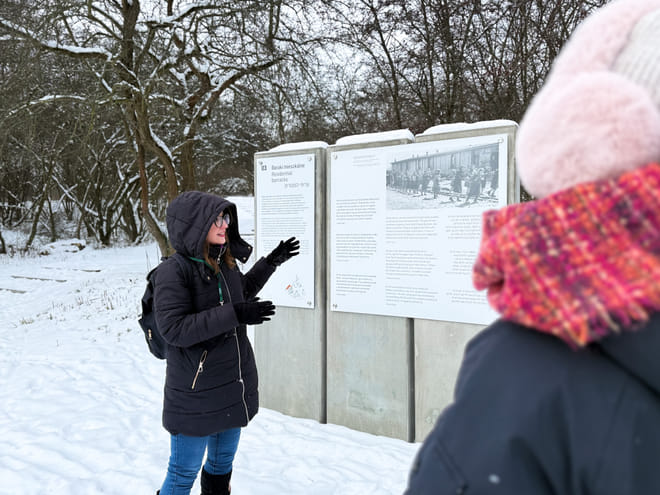 Krakow: Plaszow Concentration Camp Guided Walking Tour photo 2