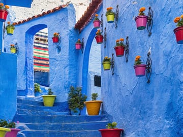Private Day Trip from Tangier to Chaouen – Private Van & Driver
