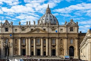 St Peter’s Basilica Tour with Dome Climb & Papal Tombs | MAX 6 PEOPLE GUARANTEED