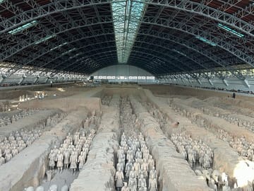Xi’an: Terracotta Army, City Wall, Goose Pagoda & Family Lunch