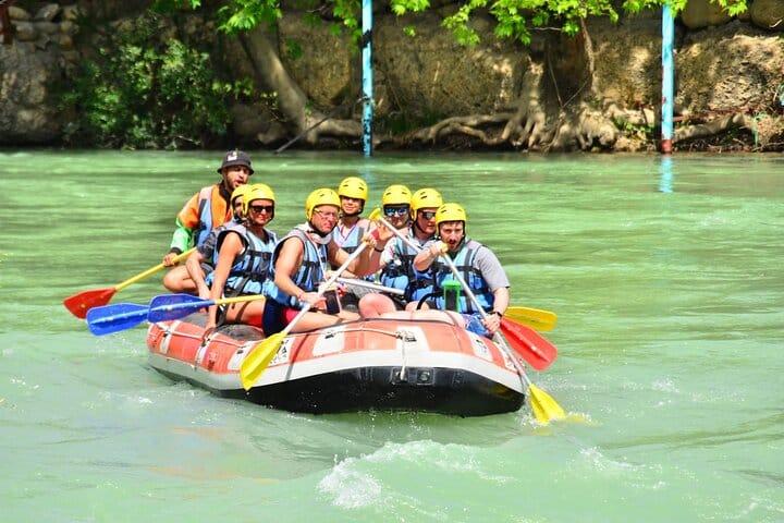 Tazı Canyon, Rafting and Zipline Experience from Side and Alanya