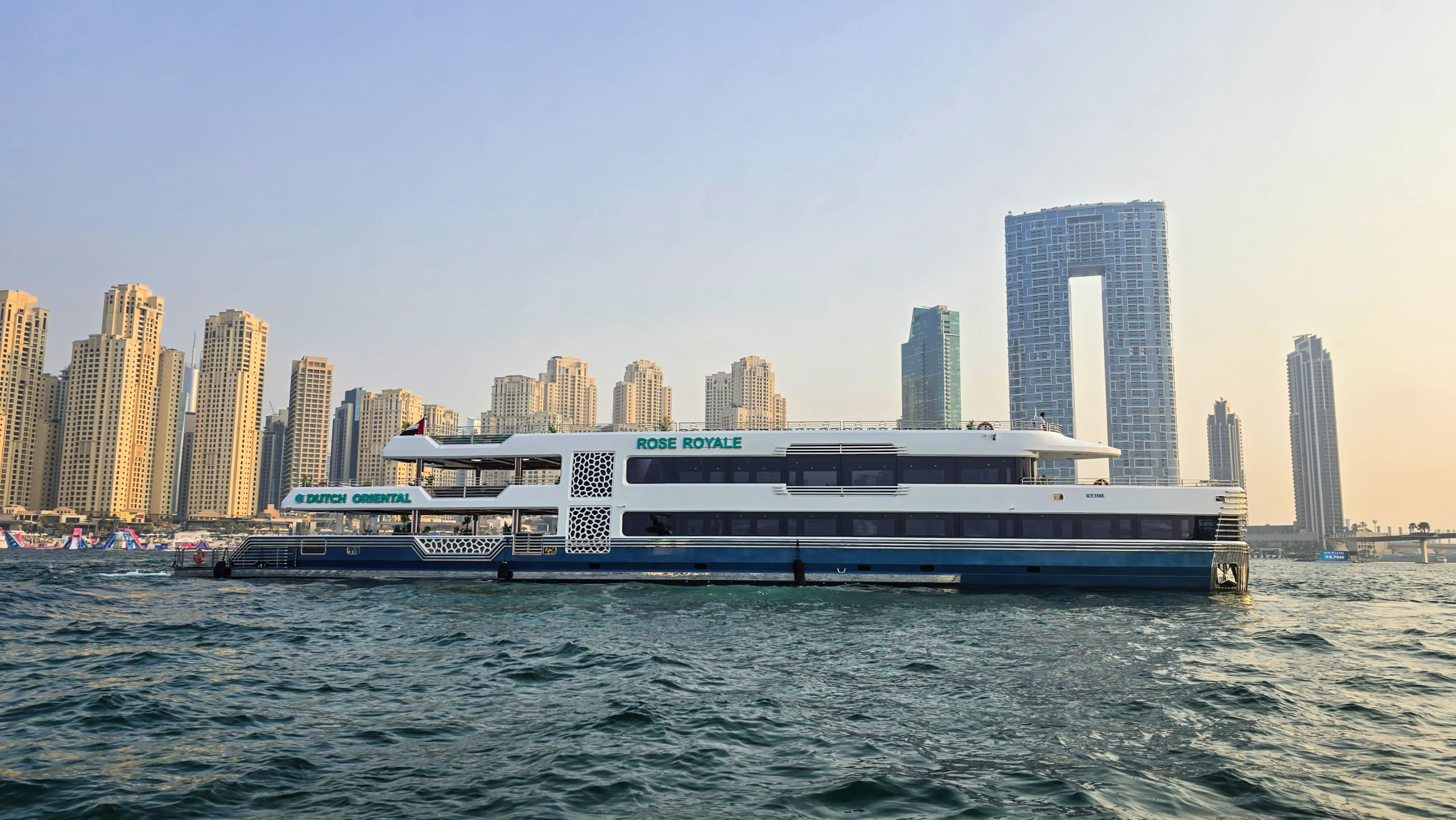 Rose Royale Mega Yacht Dinner Cruise