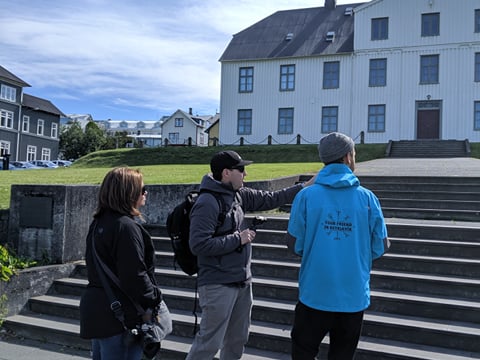 The Private Riveting Reykjanes Town Walking Tour including Coffee & Pastry, photo 7