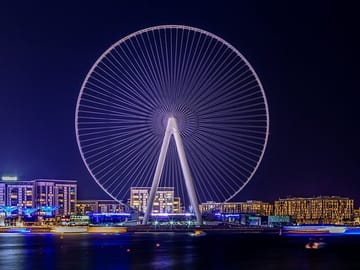 Private Night City Tour and Dinner in Dubai