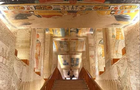 Valley of the Kings Day Tour from Hurghada to Luxor