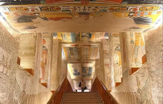 Valley of the Kings Day Tour from Hurghada to Luxor