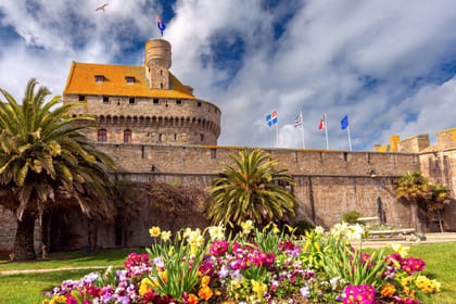 Saint-Malo: Audio Guided Walking Tour (2:40 – 29 audio comments)