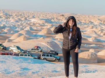 Private Overnight Camping Adventure in White and Black Desert, Egypt