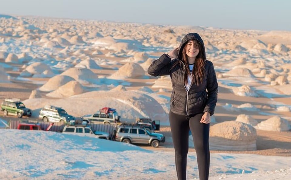 Private Overnight Camping Adventure in White and Black Desert, Egypt
