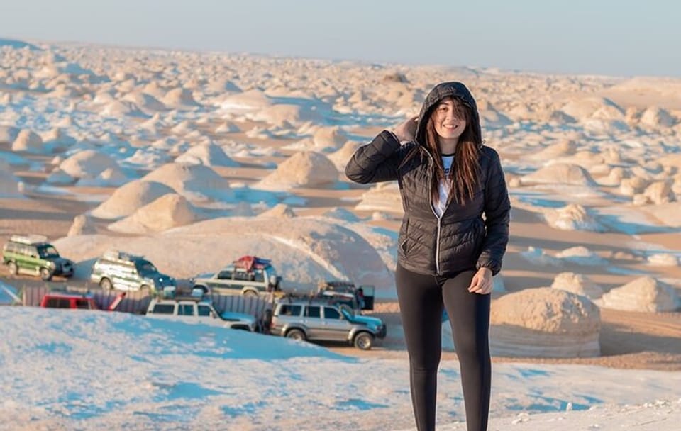 Private Overnight Camping Adventure in White and Black Desert, Egypt