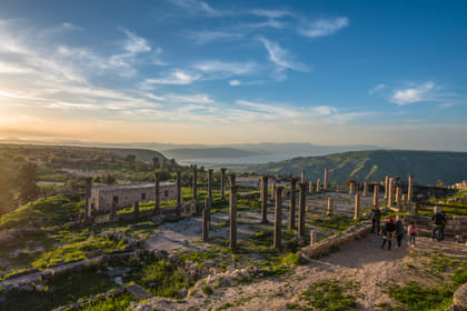 Private Tour of Jerash and Umm Qais Day Trip from Dead Sea