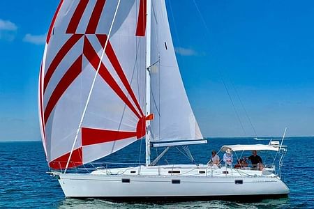 Private Sailing Adventure in Miami's Biscayne Bay